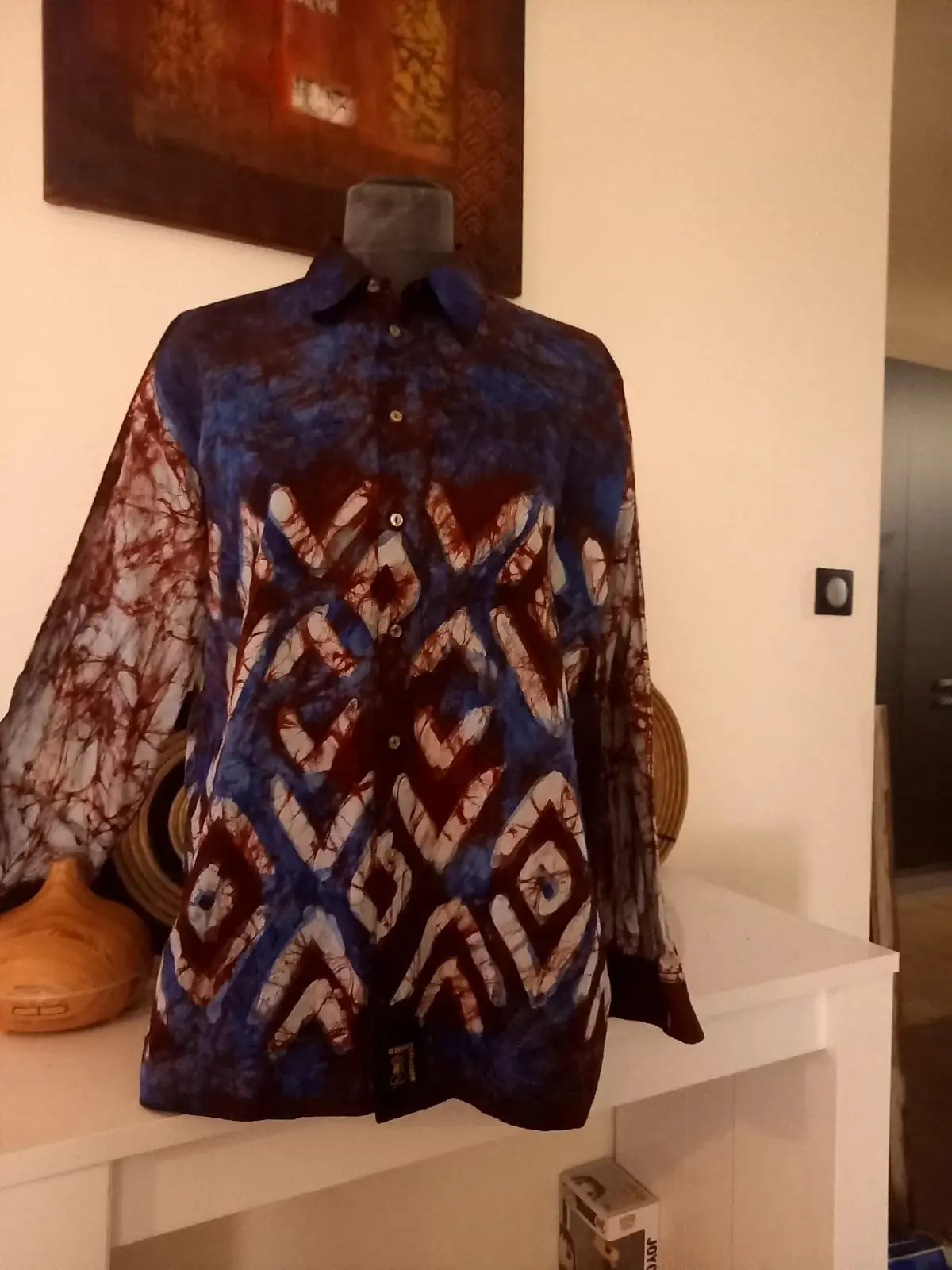 Chemise batik