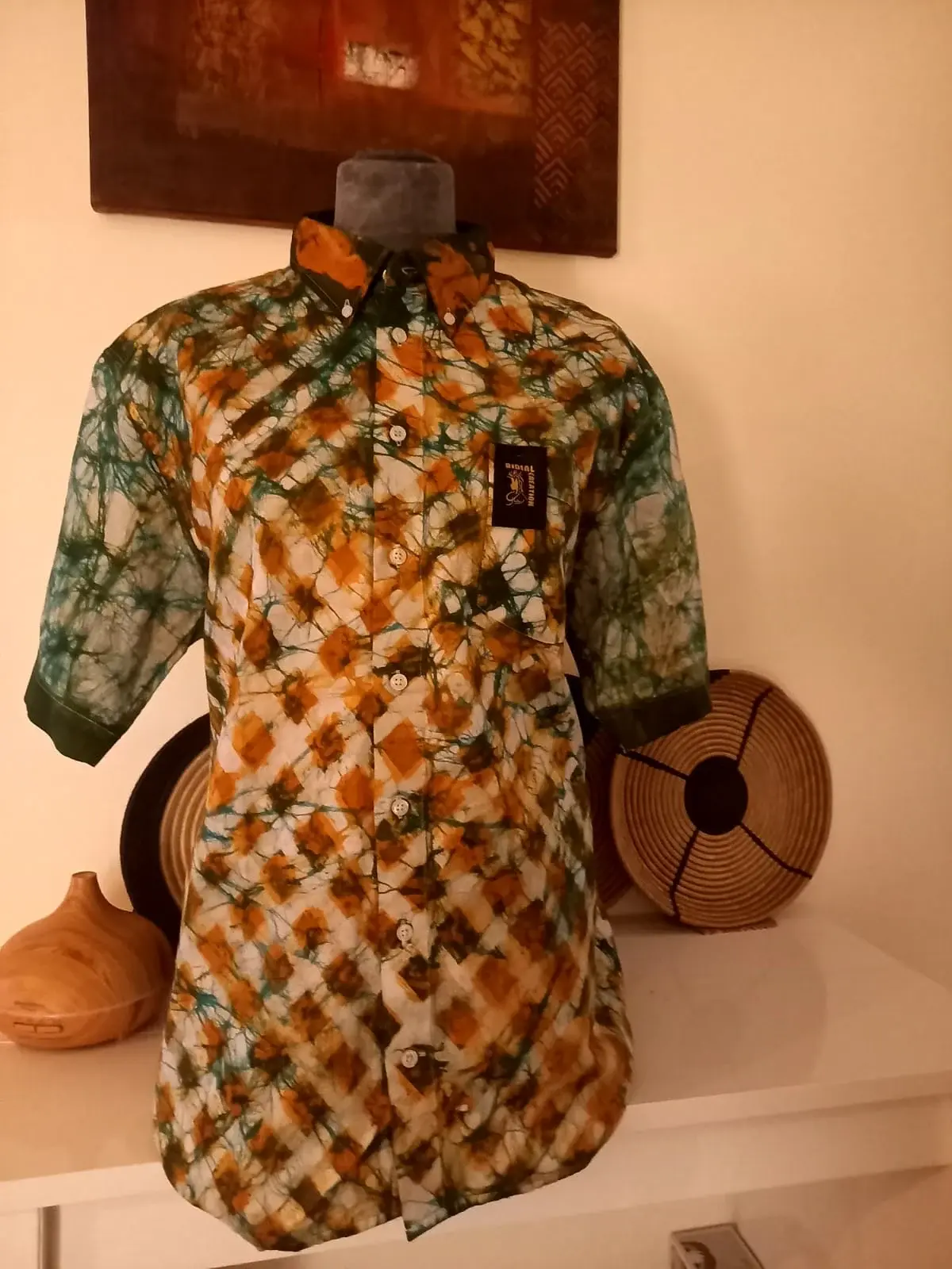 Chemise batik
